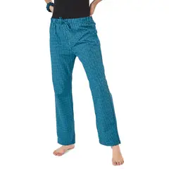 SANTANA - Pantalón Mujer Naty Azul Turquesa