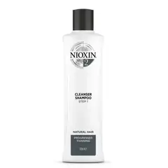 NIOXIN - Shampoo 2 300ml Pelo Natural Caida Fuerte