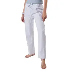 SANTANA - Pantalón Mujer Naty Blanco