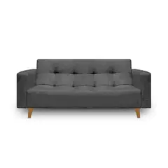 MAGIC CLASS - SOFÁ CAMA MODERN FAMILY MICROFIBRA GRIS
