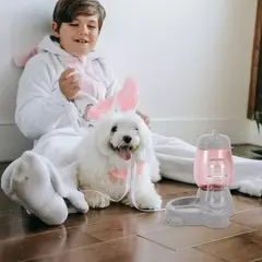 GENERICO - Comedero Bebedero Gatos Perros Mascotas Dispensador Comida