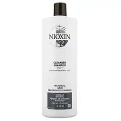 NIOXIN - Shampoo 2 1L Pelo Natural Perdida de Densidad Avanzada