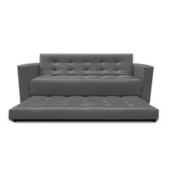 MAGIC CLASS - SOFÁ CAMA NIDO MULTIFUNCIONAL MICROFIBRA GRIS