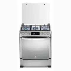 INDURAMA - Estufa Roma 30” 5 Quemadores con Grill – Gas