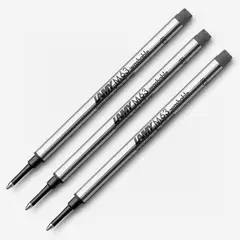 LAMY - Repuestos Rollerball M-63 Negro X3