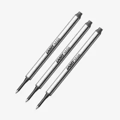 LAMY - Repuestos Rollerball M-66 Negro X3