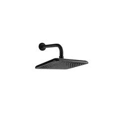 CORONA - Regadera Ultra Ahorradora con Brazo Greta Mateblack