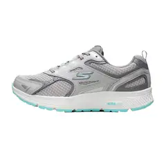 SKECHERS - TENIS GRIS PARA DAMA SK GO RUN CONSISTENT GRAY TURQUOISE