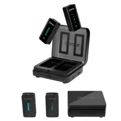 BOYA - BY-XM6-K1 - Sistema de Micrófono Inalámbrico