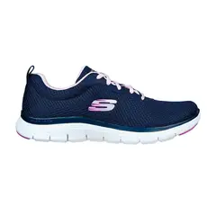SKECHERS - TENIS AZUL PARA DAMA SK FLEX APPEAL 4 0 BRILLANT VIEW NAVY