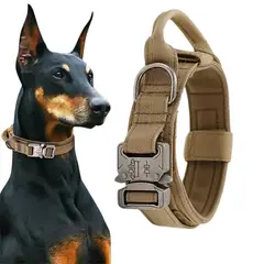 GENERICO - Collar Perro Táctico Durader Y Ajustable