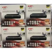 NIA - Tdt Decodificador Para Tv Receptor Televisor Codificador Color Negro