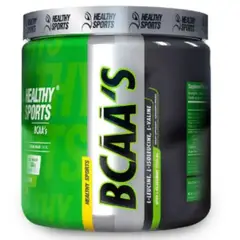HEALTHY SPORTS - BCAA Aminoacidos 192gr 15 Servicios -