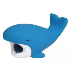 GENERICO - Protector Cable Cargador Usb Animal Bite Mordelon Ballena