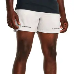 UNDER ARMOUR - Pantaloneta Project Rock Leg Day-Verde