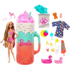 BARBIE - Pop Reveal Rise & Surprise Vaso Series Frutas