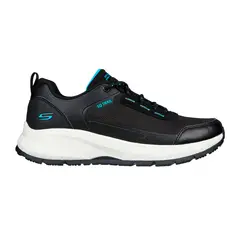 SKECHERS - TENIS NEGRO PARA DAMA SK BOBS SQUAD CHAOS TRAIL WAITUP BLACK