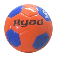 RYAD - BALON DE FUTBOL # 4 COLOR NARANJA X AZUL