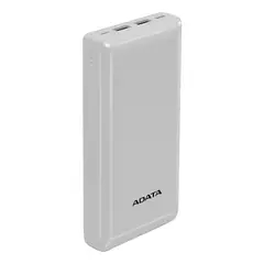 ADATA - Smart Power Bank C20 Cargador 20000mah Usb c-a Blanco