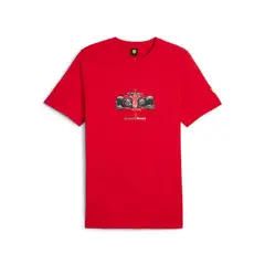 PUMA - Camiseta Scuderia Ferrari Motorsport Race Graphic