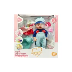 OX TOYS - Set de muñeca de 12 pulgadas. Toma agua y hace pipí SN24079