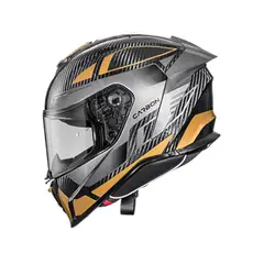 PREMIER - CASCO CARBON HYPER BRILLANTE DORADO S