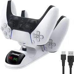 GENERICO - Base De Carga Dual Para Controles Ps5 Nuevo