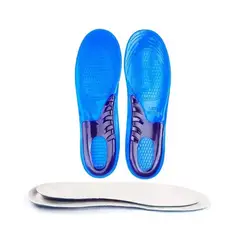 GENERICO - Plantillas en Gel Doble Absorción de Impacto - Talla 34-36