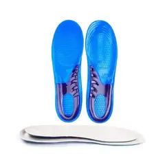 GENERICO - Plantillas en Gel Doble Absorción de Impacto - Talla 34-36