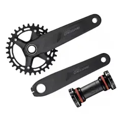 SHIMANO - Monoplato Deore 32t M5100 1011 Vel Con Eje Mt501