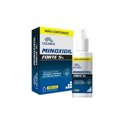 COLMED - Minoxidil Forte 5% Frasco X 100 Ml Solucion -