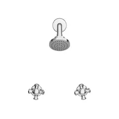 GRIVAL - Ducha 8 pulgadas Balta Cruceta Pro
