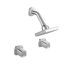 GRIVAL - Ducha Ultra Ahorradora 8 pulgadas Solid Cromo
