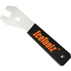 ICETOOLZ - Herramienta Bicicleta Llave Conos Pedales 15mm