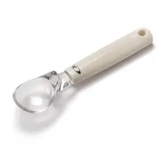 PRESS - Cuchara Para Servir Helado Postres Cocina Heladería 76801 Blanco