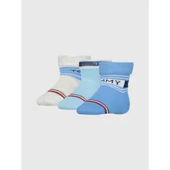 TOMMY HILFIGER - 3 Pack Th De Niño Baby Strpes Giftb
