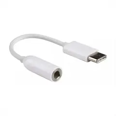 GENERICO - Convertidor Adaptador Tipo C A Jack Auxiliar 35mm Audifonos