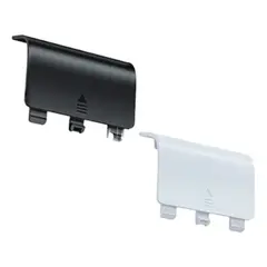 GENERICO - Tapa Baterías Porta Pilas Control Xbox One Negro Y Blanco