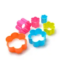 PRESS - Molde Cortadores De Galletas y Fondant Flor Set 6 Und 76812