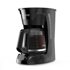 BLACK+DECKER - Cafetera de 12 Tazas con Sistema de programación CM1110B
