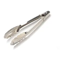 PRESS - Pinza de Cocina para Servir 23 cm Acero Inoxidable 76815 Plata