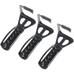 TW - Gancho Reforzado Colgar Bicicleta Pared Soporte X 3 Unidades