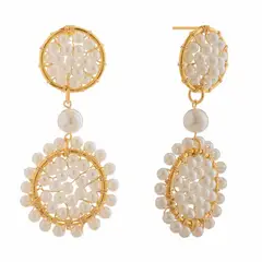 ENIGMA - Aretes Perlas Amore
