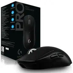 LOGITECH - Mouse Gamer Inalámbrico PRO X SUPERLIGHT 2 (Negro)