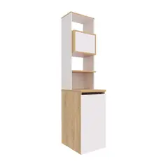 MADERKIT - Biblioteca Extensible Color Blanco Duna