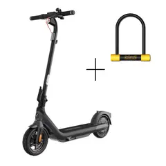 SEGWAY - Patineta Eléctrica Ninebot E2 PRO 750W + 8010