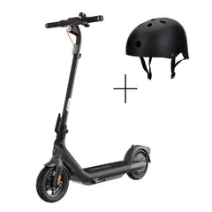 SEGWAY-NINEBOT - Patineta Eléctrica Segway Ninebot E2 PRO 750W + Casco
