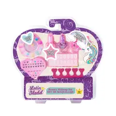 OX TOYS - Set de decoración de uñas para niñas LM24039