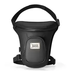 ROCKBROS - Canguro Bolso Piernero Impermeable Moto Bicicleta
