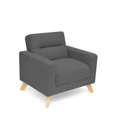 VENECIA - Poltrona Sion Tela Gris